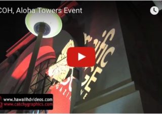 COCOH, Aloha Towers Event