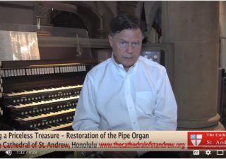 The Cathedral of St Andrew, Restoration of the Pipe Organ