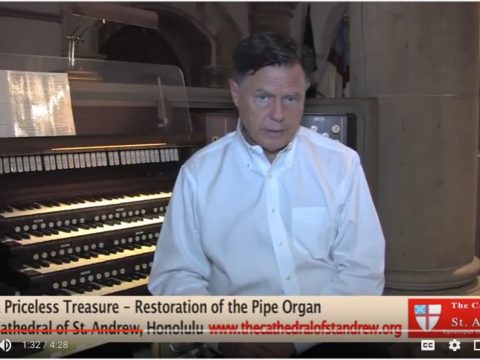 The Cathedral of St Andrew, Restoration of the Pipe Organ